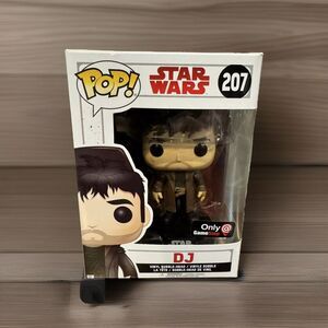 Funko POP Star Wars DJ #207 Vinyl Bobblehead Figure Gamestop Exclusive Disney